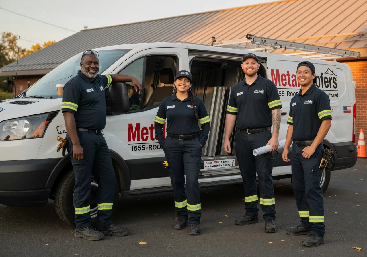 Metal Roofing Installation company in Eddyville, NE