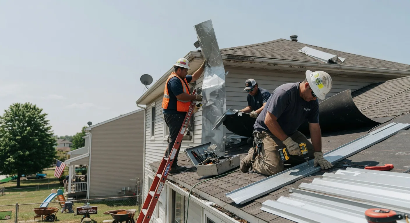 Metal Roofing Installation in Eddyville, NE near me